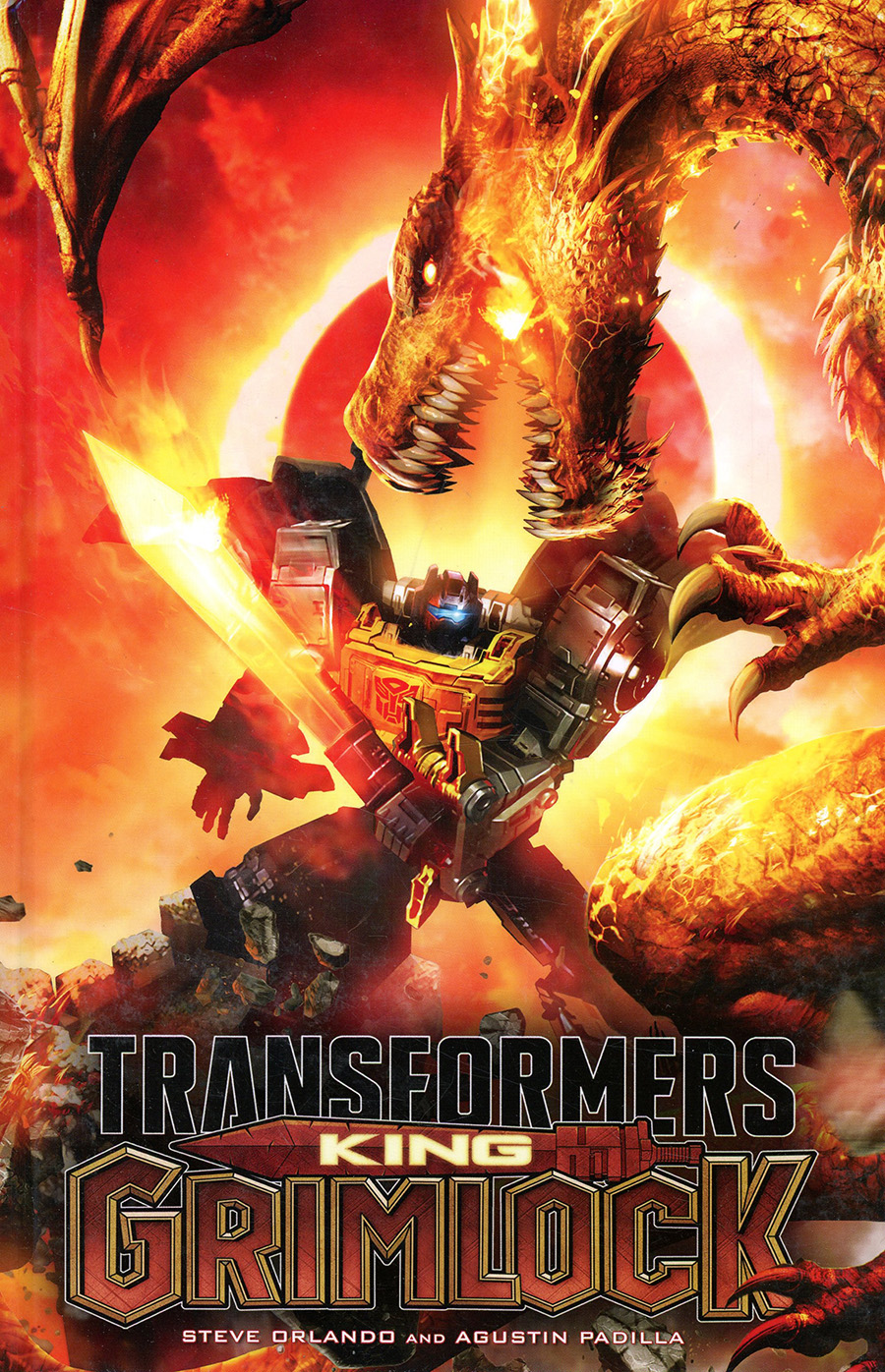 Transformers King Grimlock HC