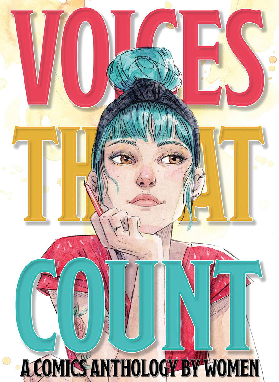 Voices That Count A Comics Anthology By Women GN