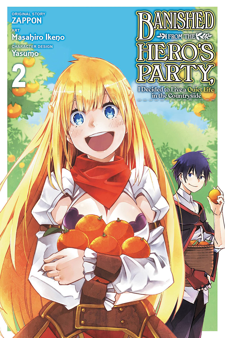 Banished From The Heros Party I Decided To Live A Quiet Life In The Countryside Vol 2 GN