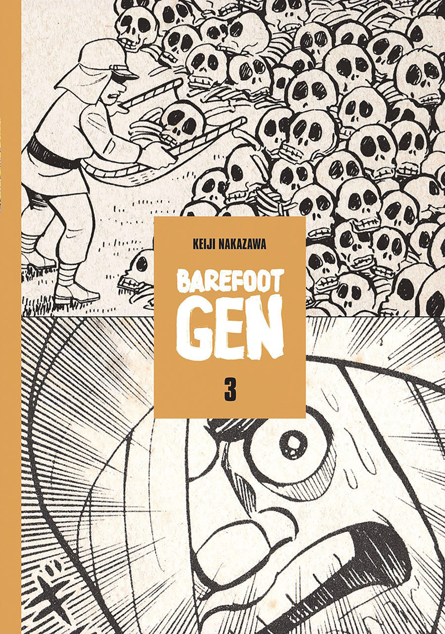 Barefoot Gen Vol 3 Life After The Bomb HC
