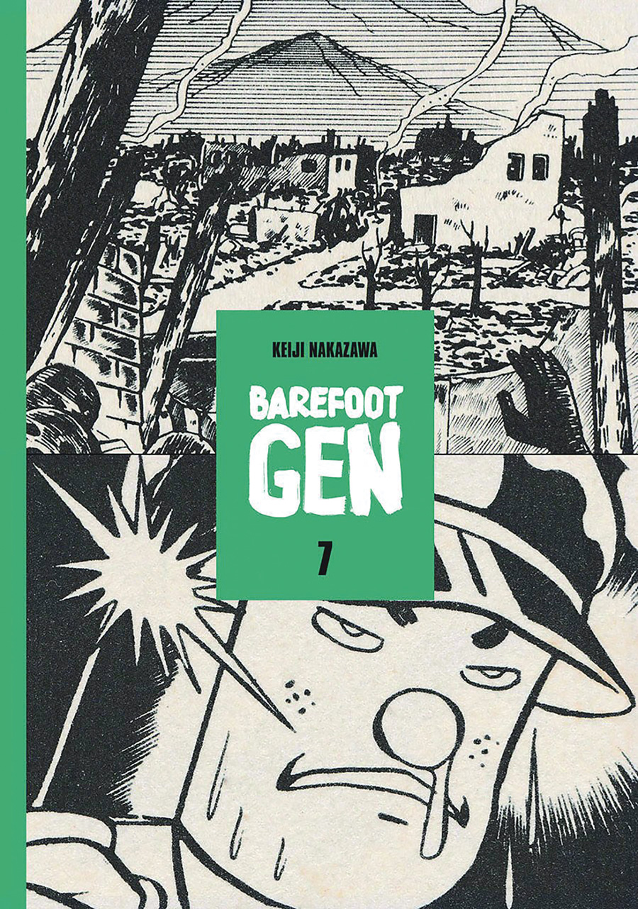 Barefoot Gen Vol 7 Bones Into Dust HC