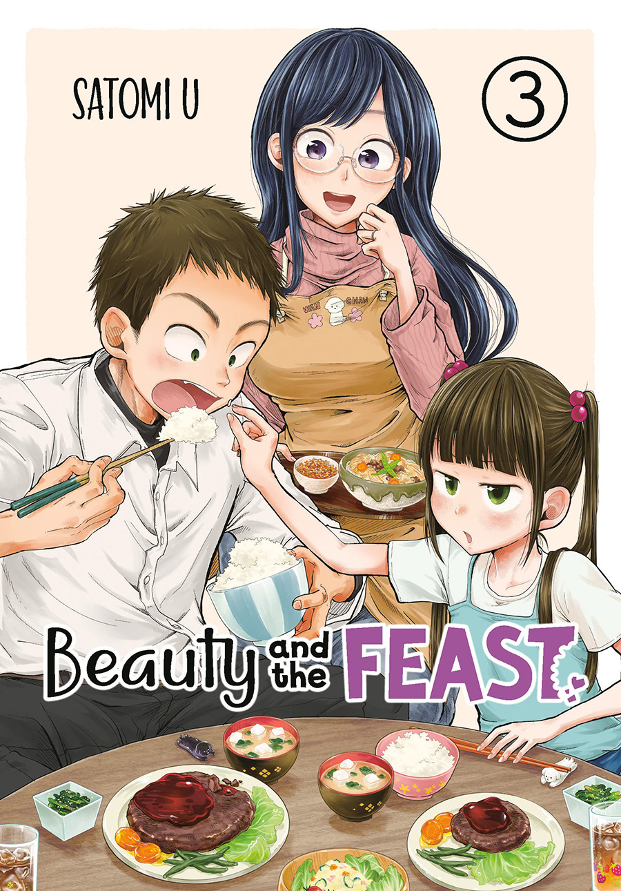 Beauty And The Feast Vol 3 GN