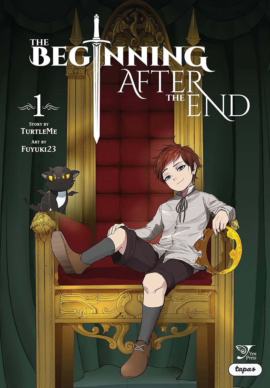 Beginning After The End Vol 1 GN