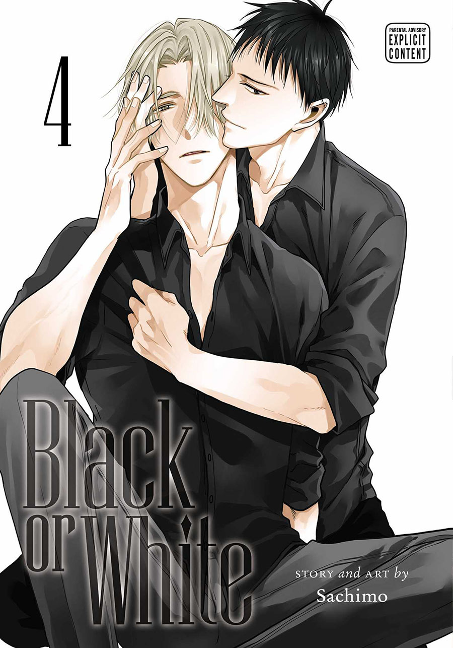 Black Or White Vol 4 GN