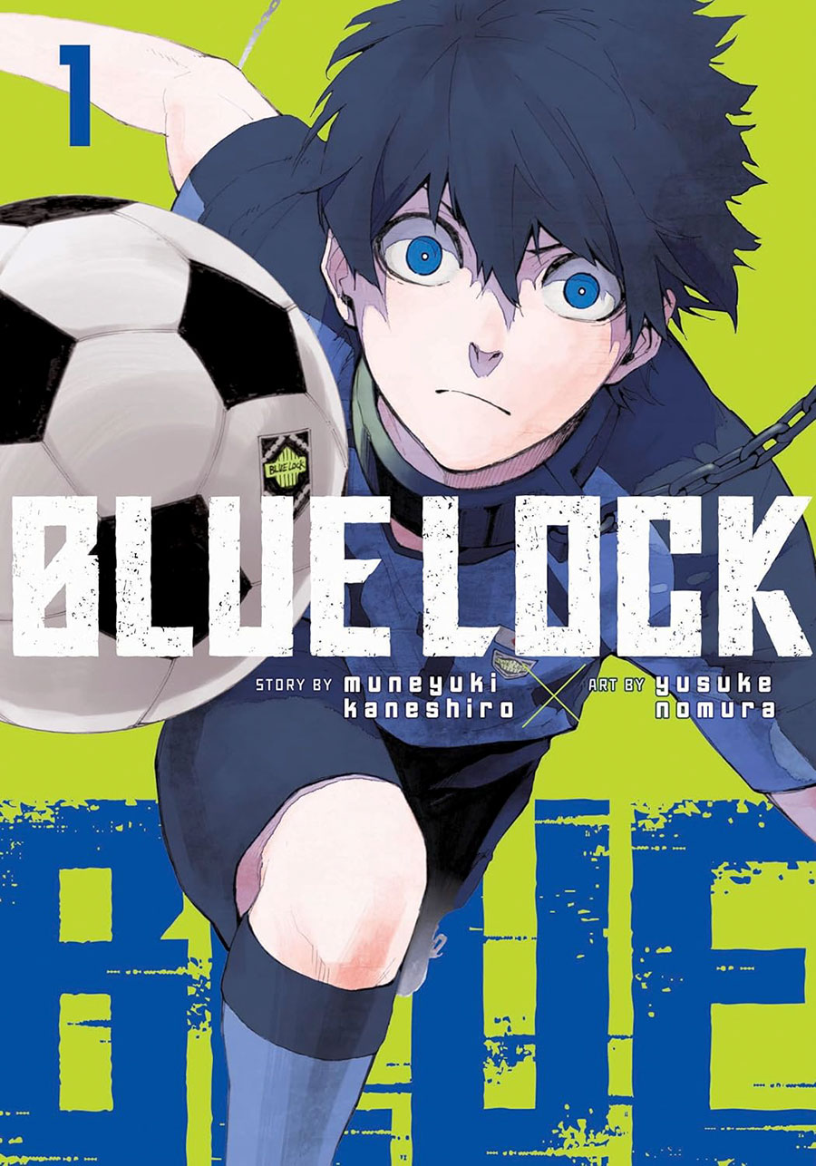 Blue Lock Vol 1 GN