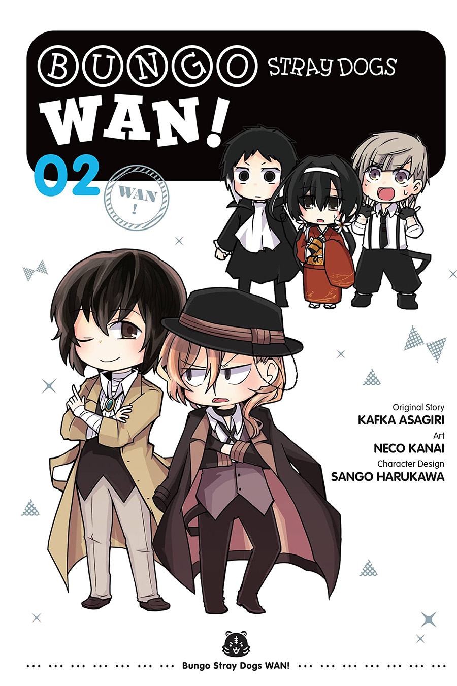 Bungo Stray Dogs WAN Vol 2 GN