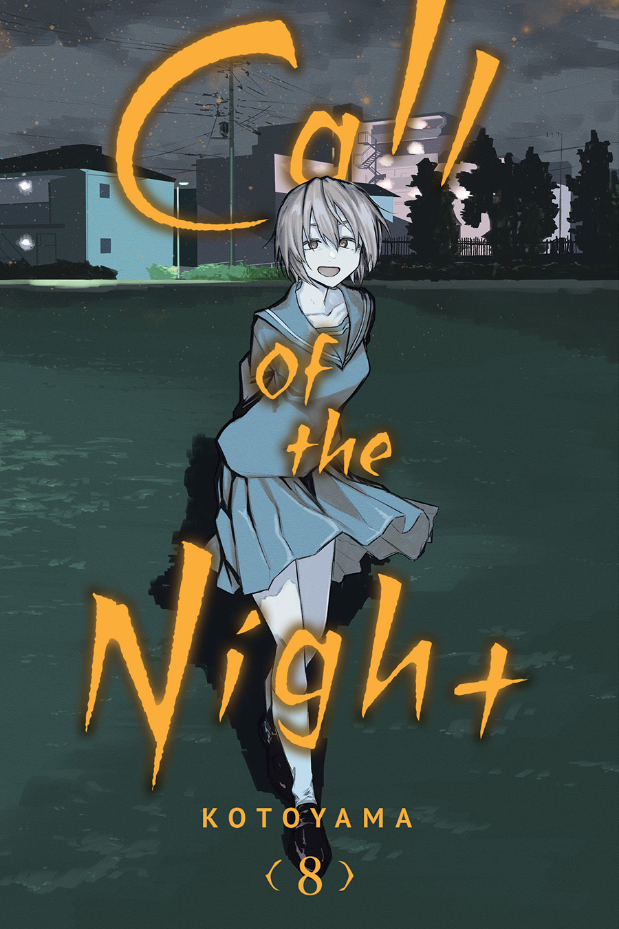 Call Of The Night Vol 8 GN