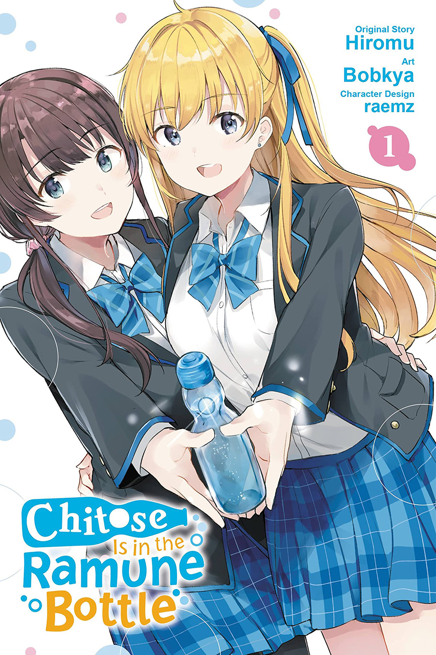 Chitose Is In The Ramune Bottle Vol 1 GN