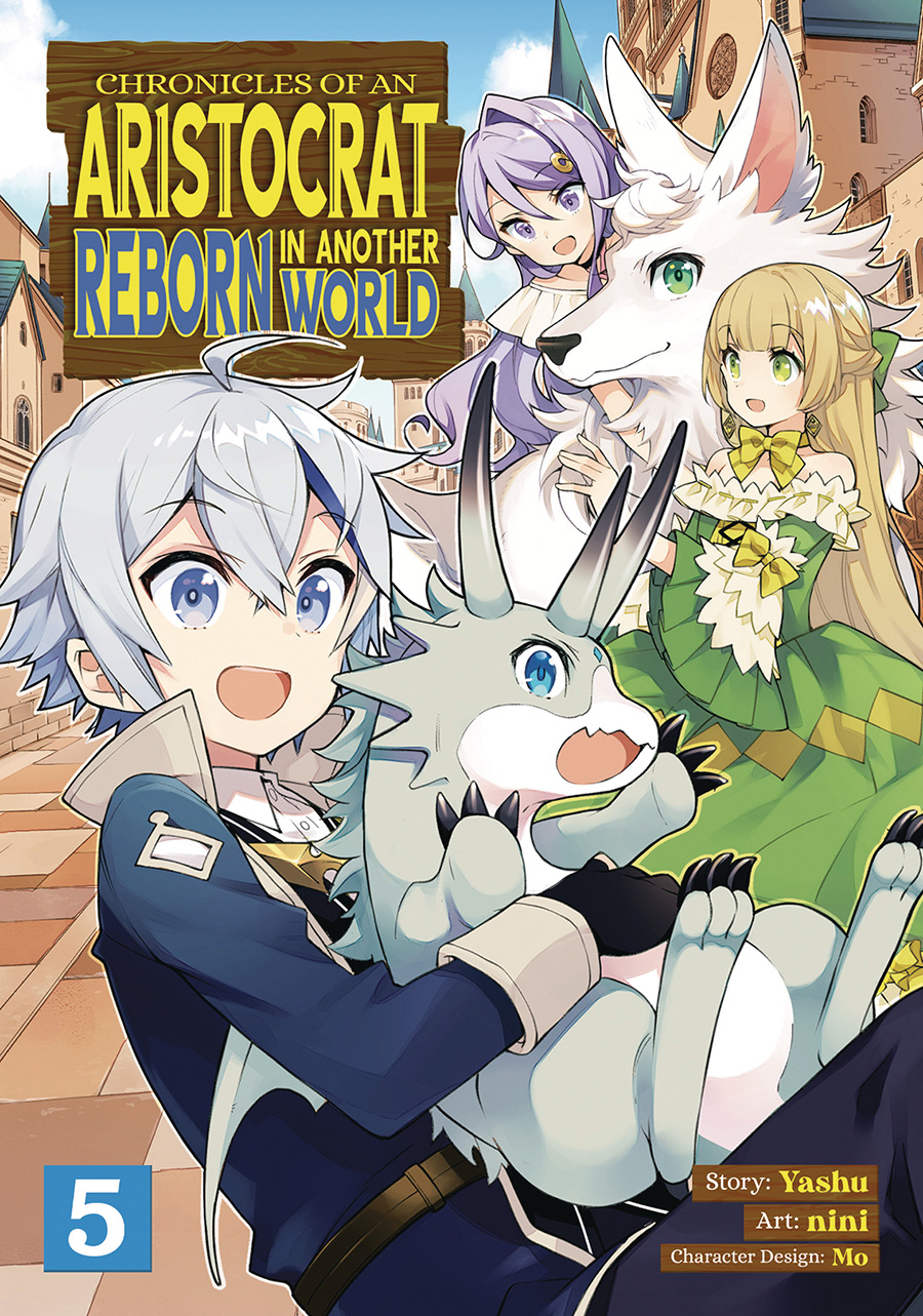 Chronicles Of An Aristocrat Reborn In Another World Vol 5 GN