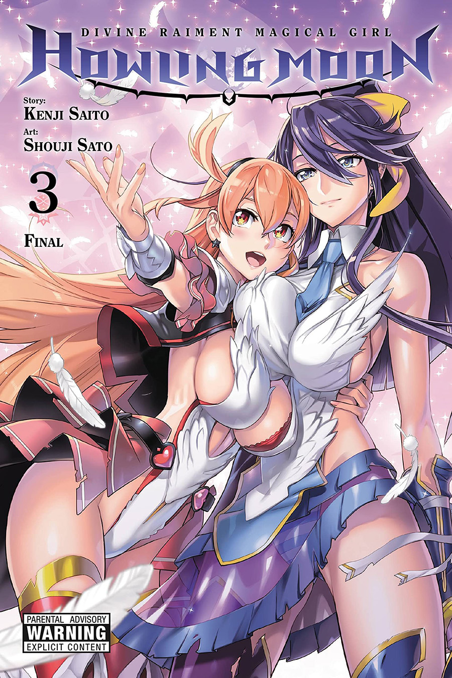 Divine Raiment Magical Girl Howling Moon Vol 3 GN