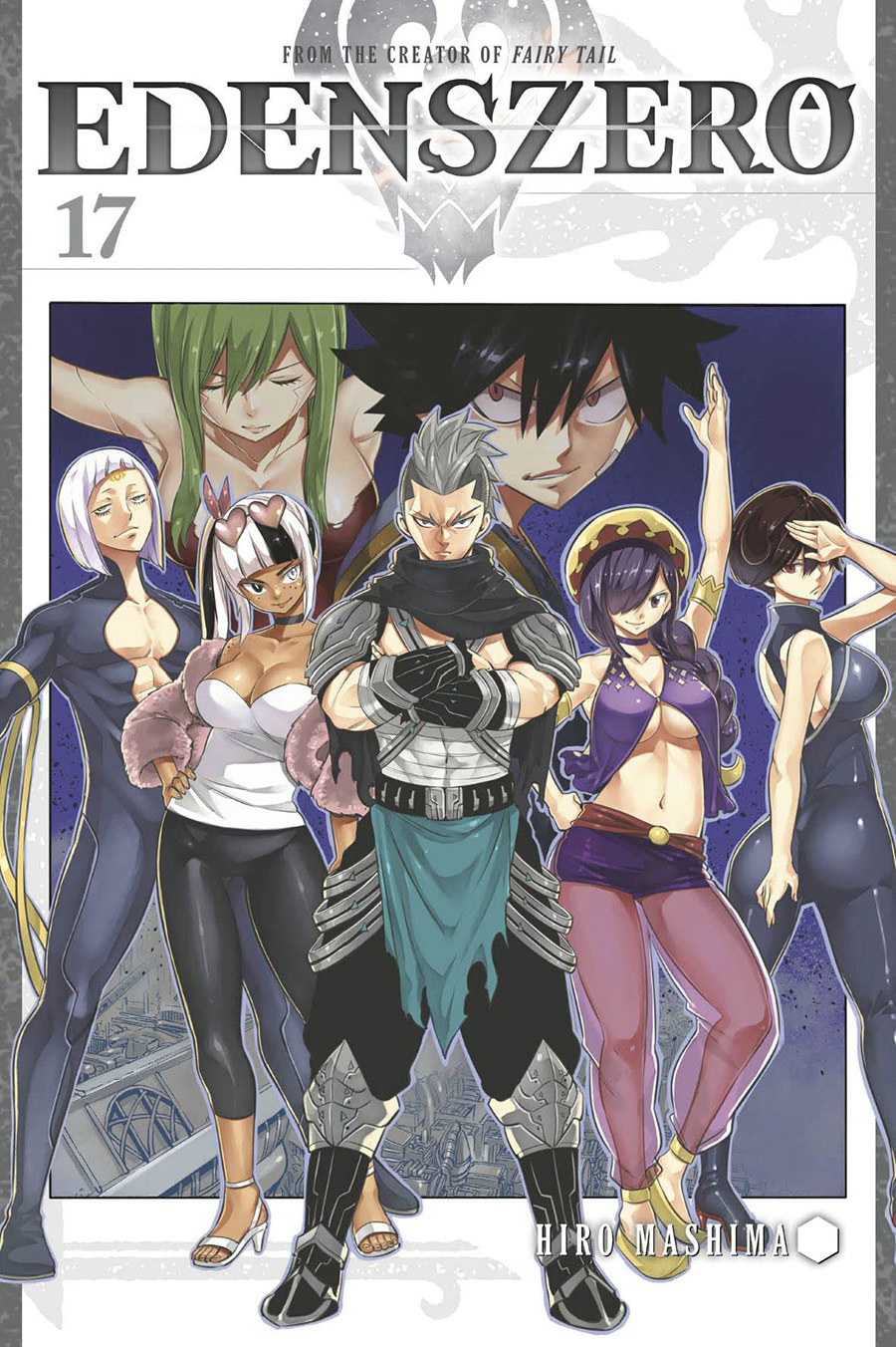 Edens Zero Vol 17 GN