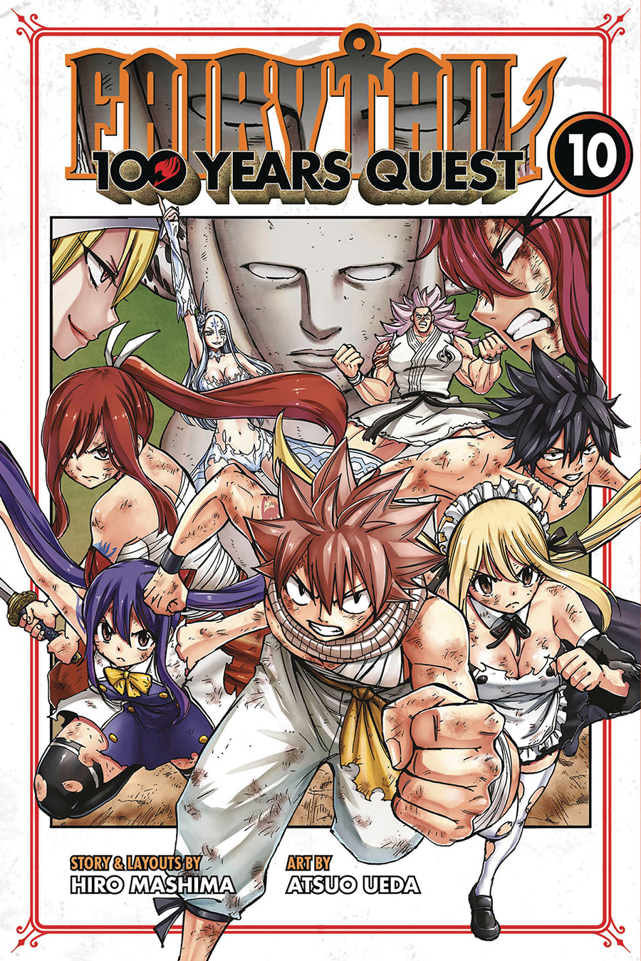 Fairy Tail 100 Years Quest Vol 10 GN