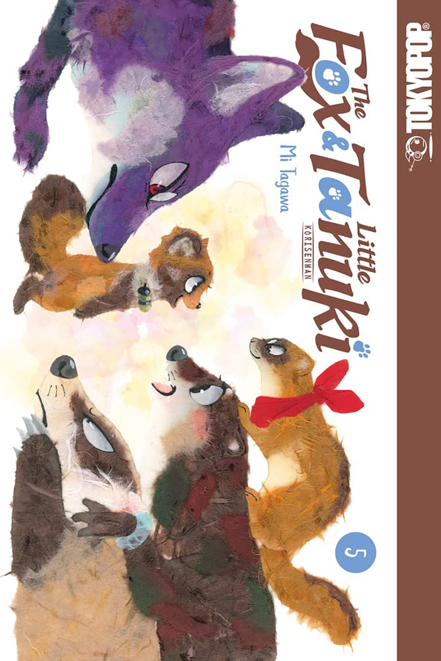 Fox And The Little Tanuki Vol 5 GN