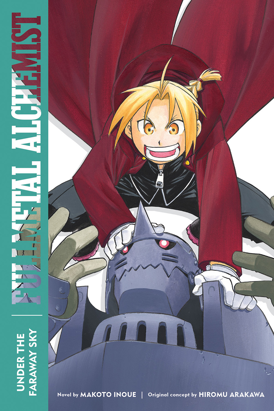 Fullmetal Alchemist Under The Faraway Sky Novel TP