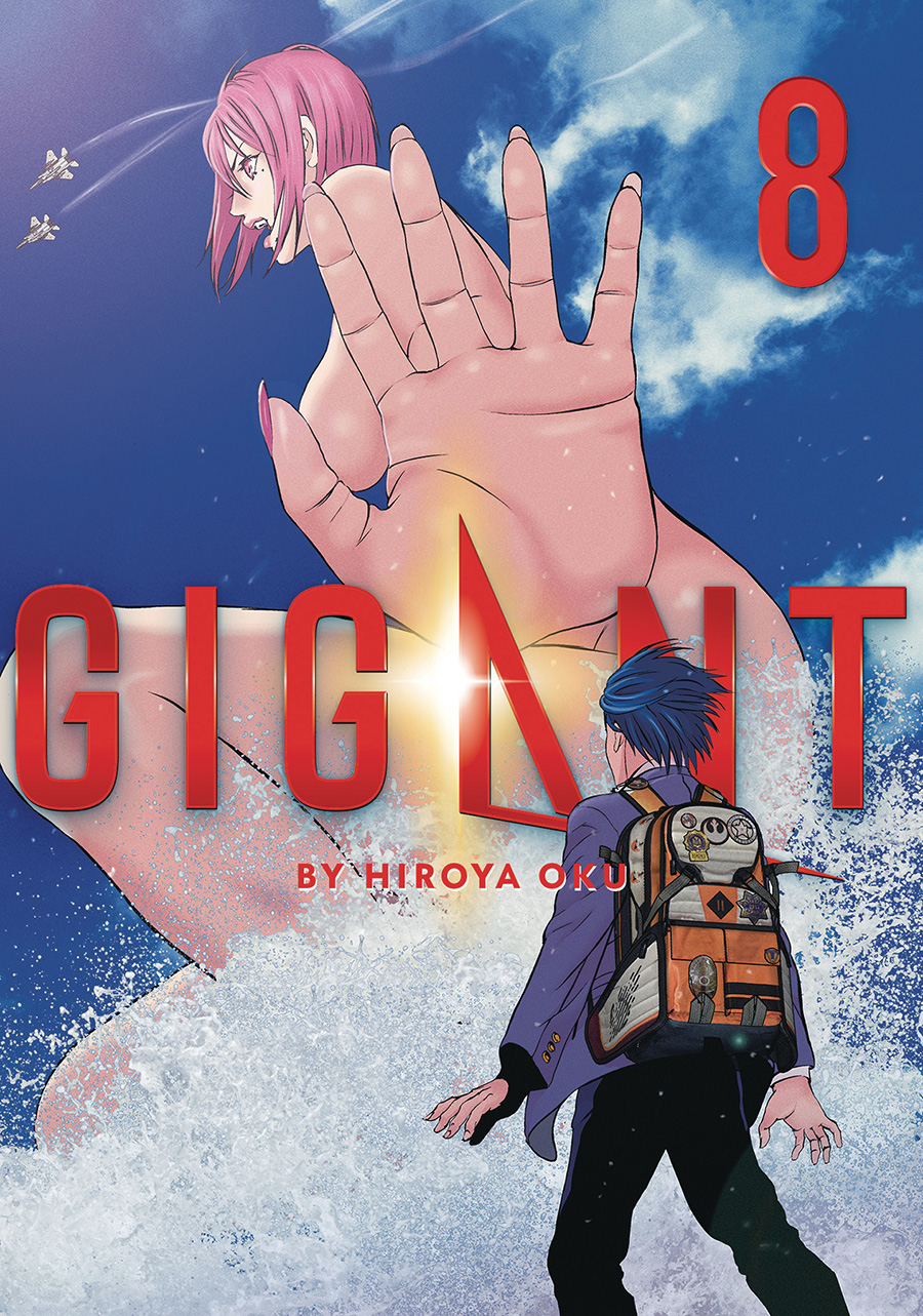 Gigant Vol 8 GN