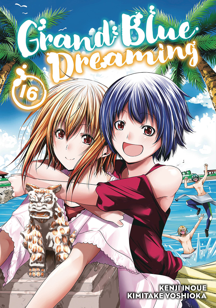 Grand Blue Dreaming Vol 16 GN