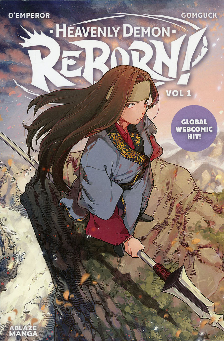 Heavenly Demon Reborn Vol 1 GN