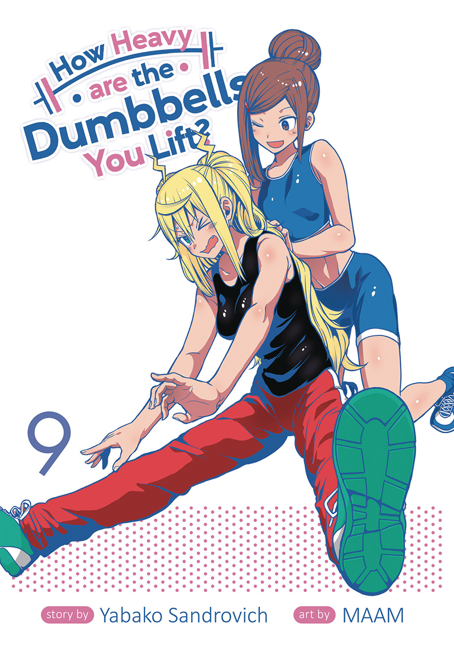 How Heavy Are The Dumbbells You Lift Vol 9 GN