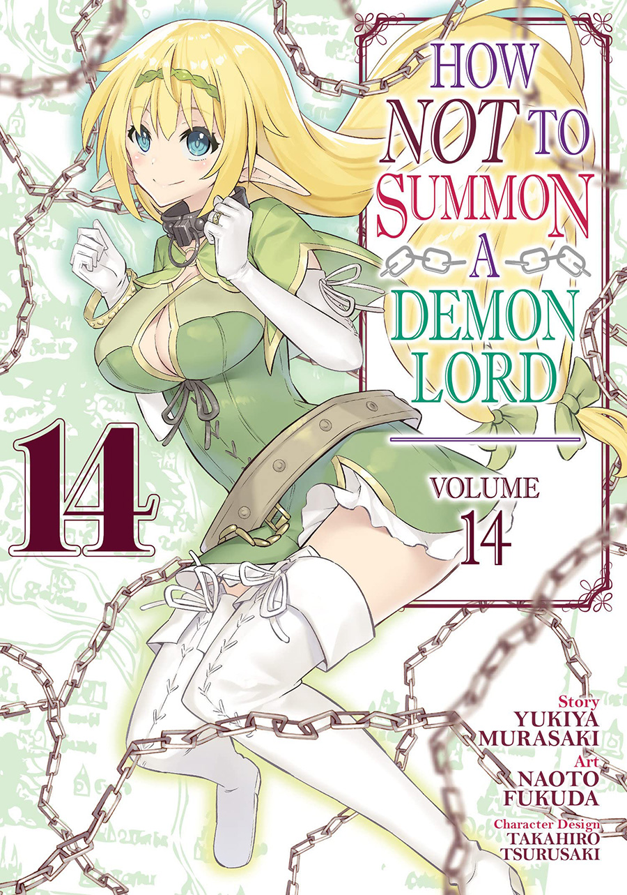 How Not To Summon A Demon Lord Vol 14 GN
