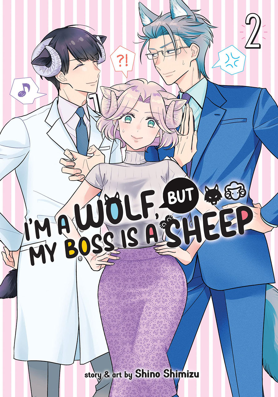 Im A Wolf But My Boss Is A Sheep Vol 2 GN