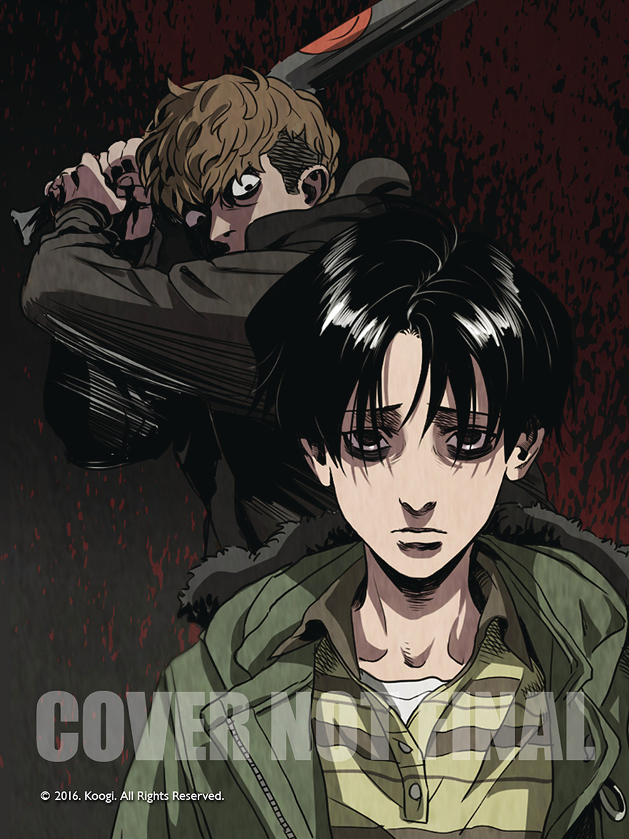 Killing Stalking Deluxe Edition Vol 1 GN