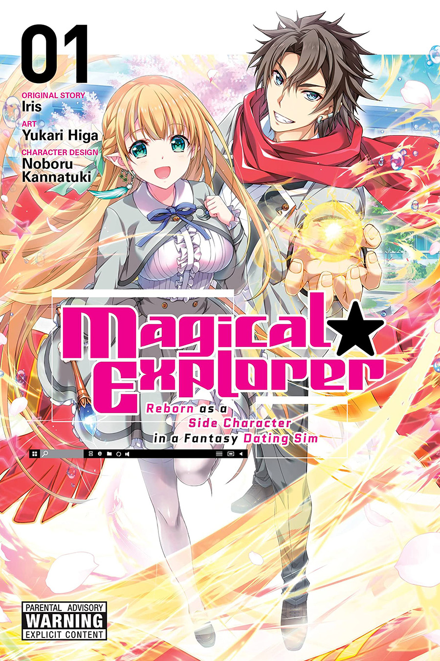 Magical Explorer Reborn As A Side Character In A Fantasy Dating Sim Vol 1 GN