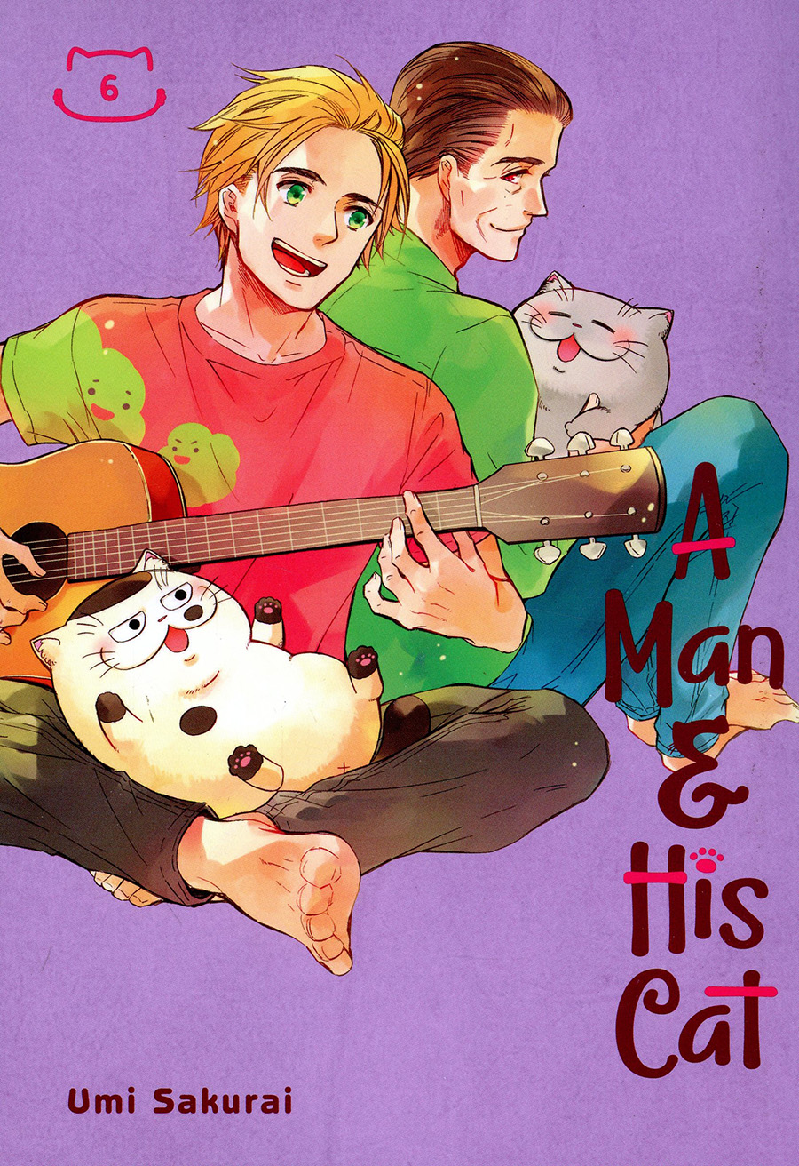 Man And His Cat Vol 6 GN