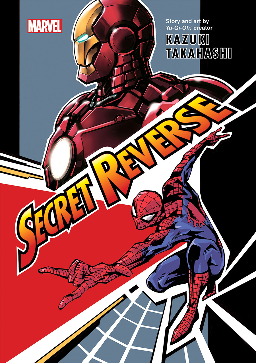 Marvel Secret Reverse GN