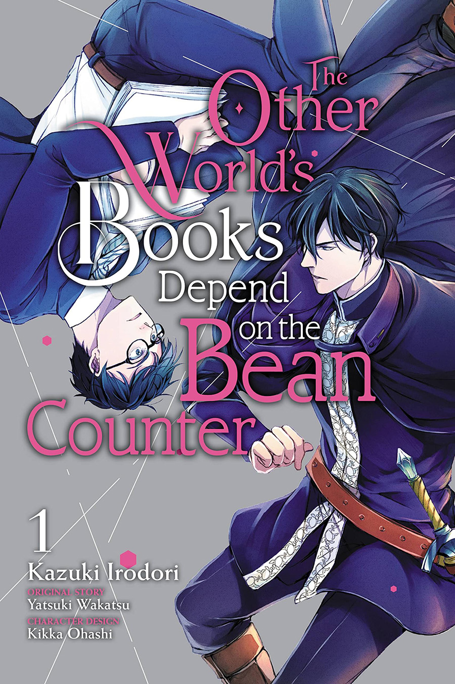 Other Worlds Books Depend On The Bean Counter Vol 1 GN