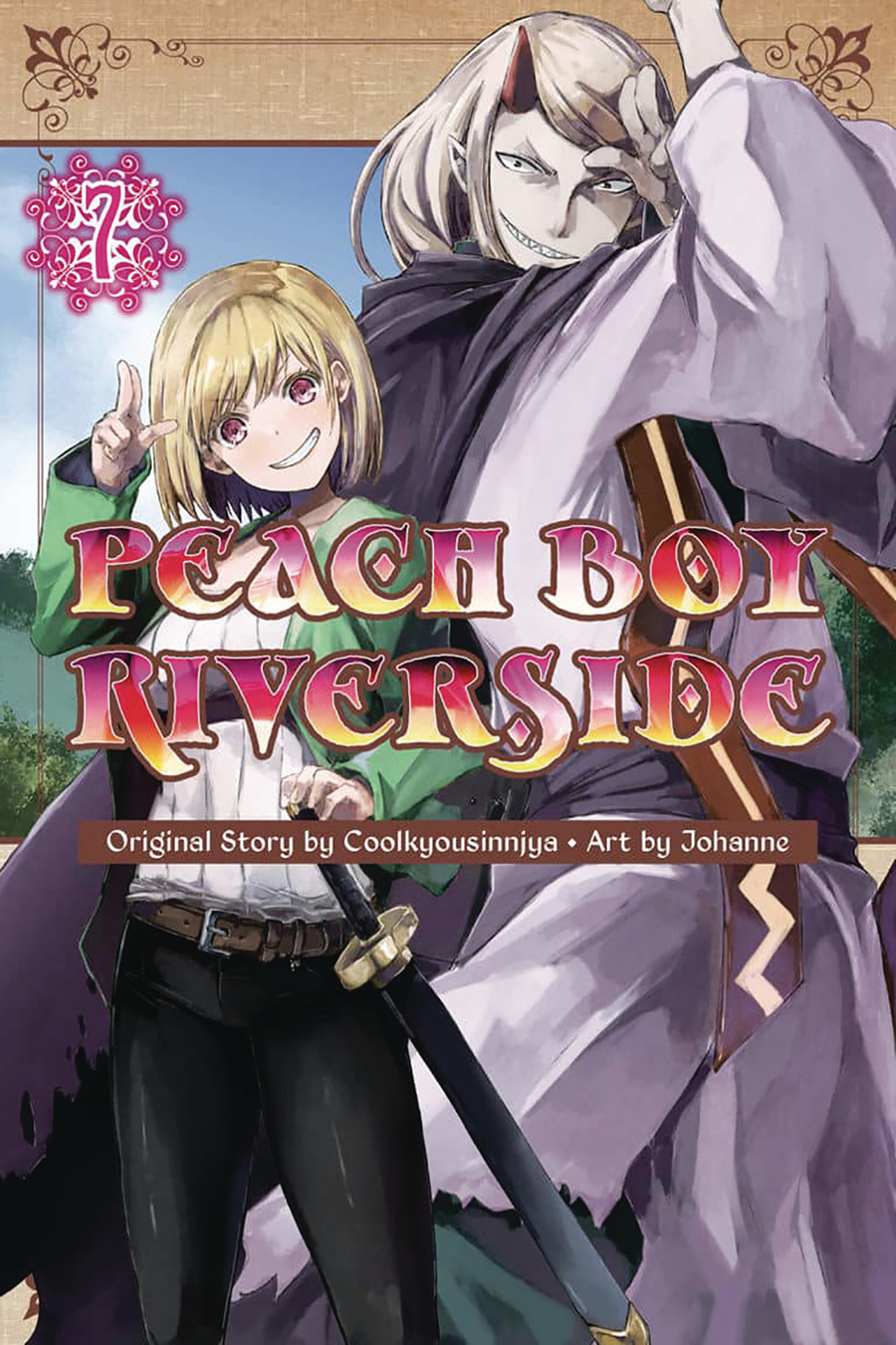 Peach Boy Riverside Vol 7 GN