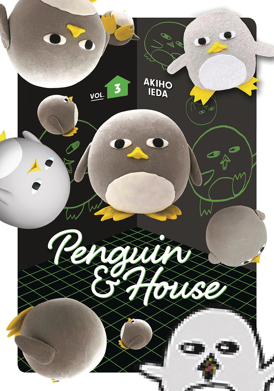 Penguin & House Vol 3 GN