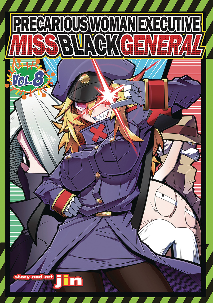 Precarious Woman Executive Miss Black General Vol 8 GN