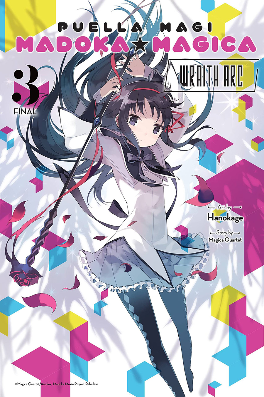 Puella Magi Madoka Magica Wraith Arc Vol 3 GN