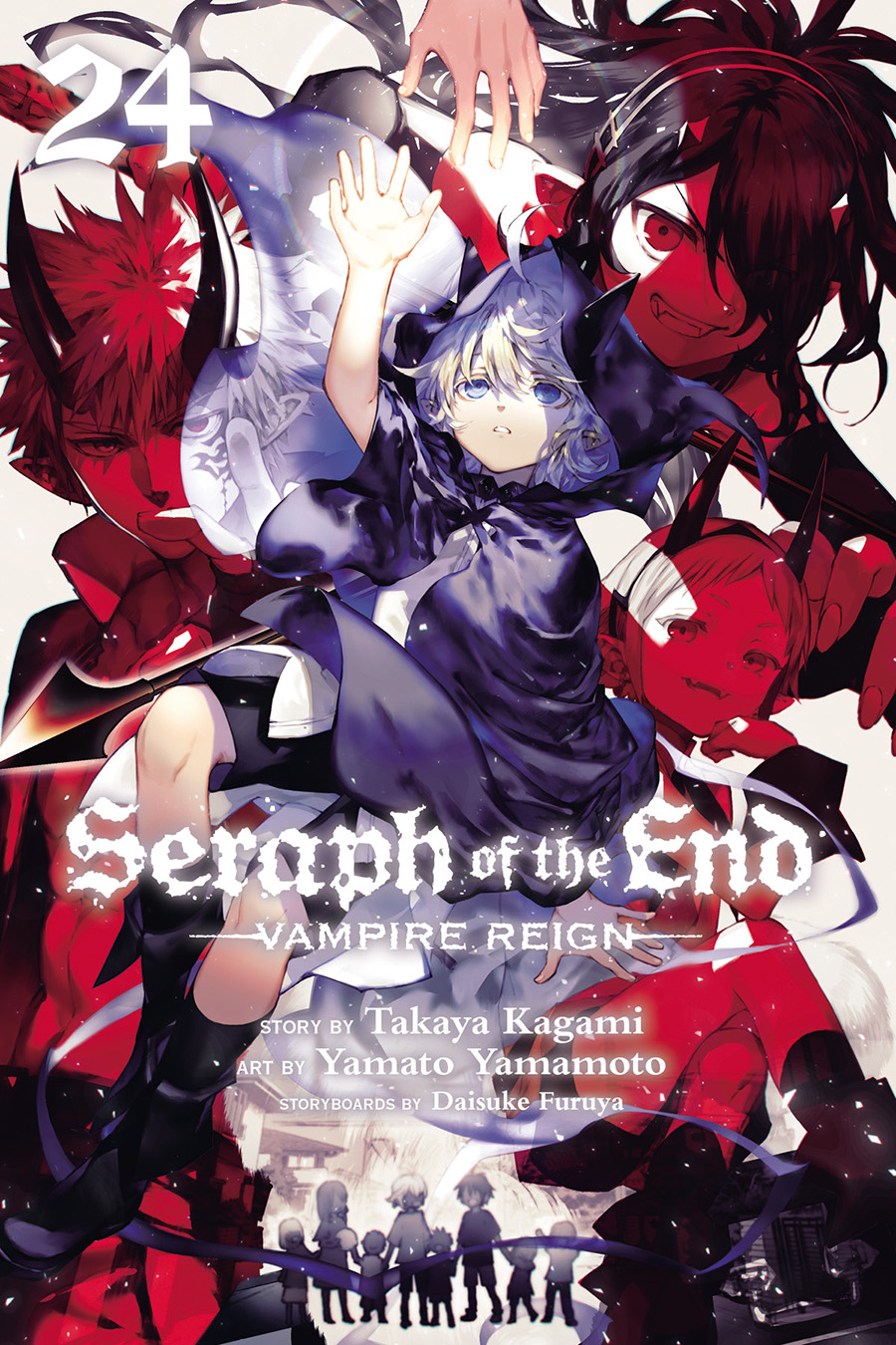 Seraph Of The End Vampire Reign Vol 24 TP