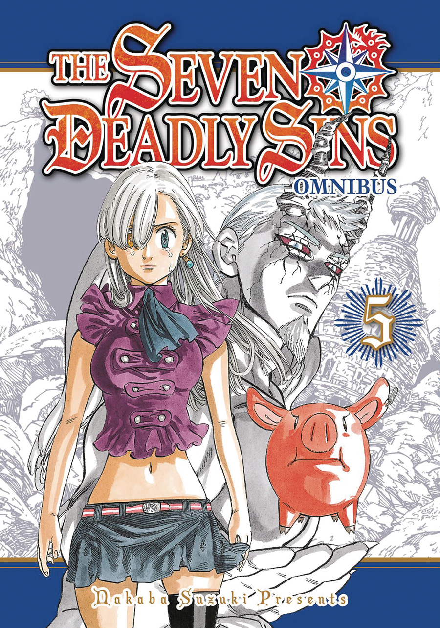Seven Deadly Sins Omnibus Vol 13-14-15 GN