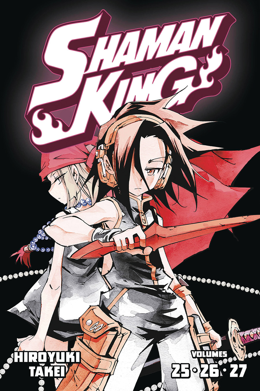 Shaman King Omnibus Vol 25-26-27 GN