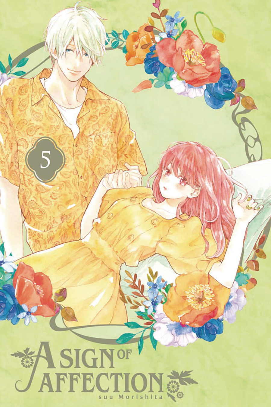 A Sign Of Affection Vol 5 GN