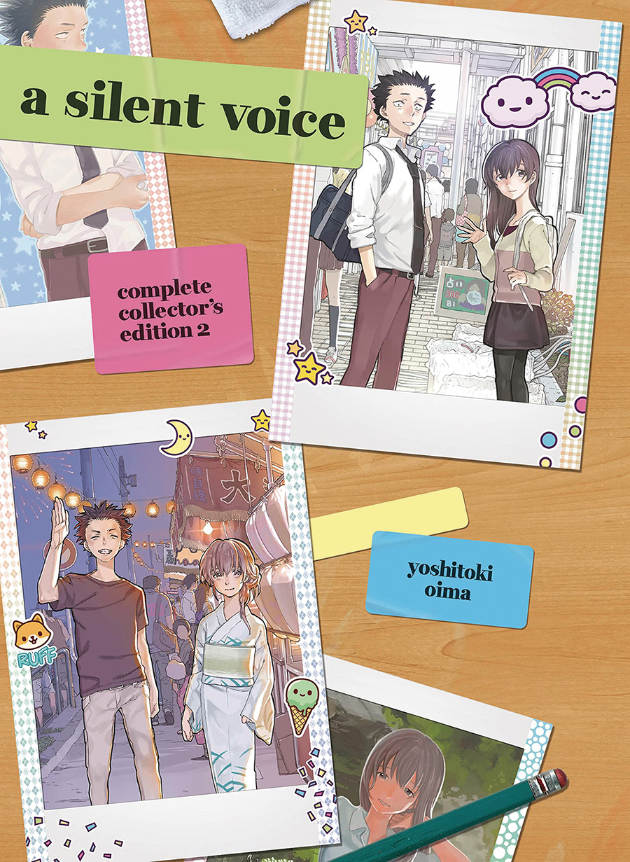 A Silent Voice Complete Collectors Edition Vol 2 HC