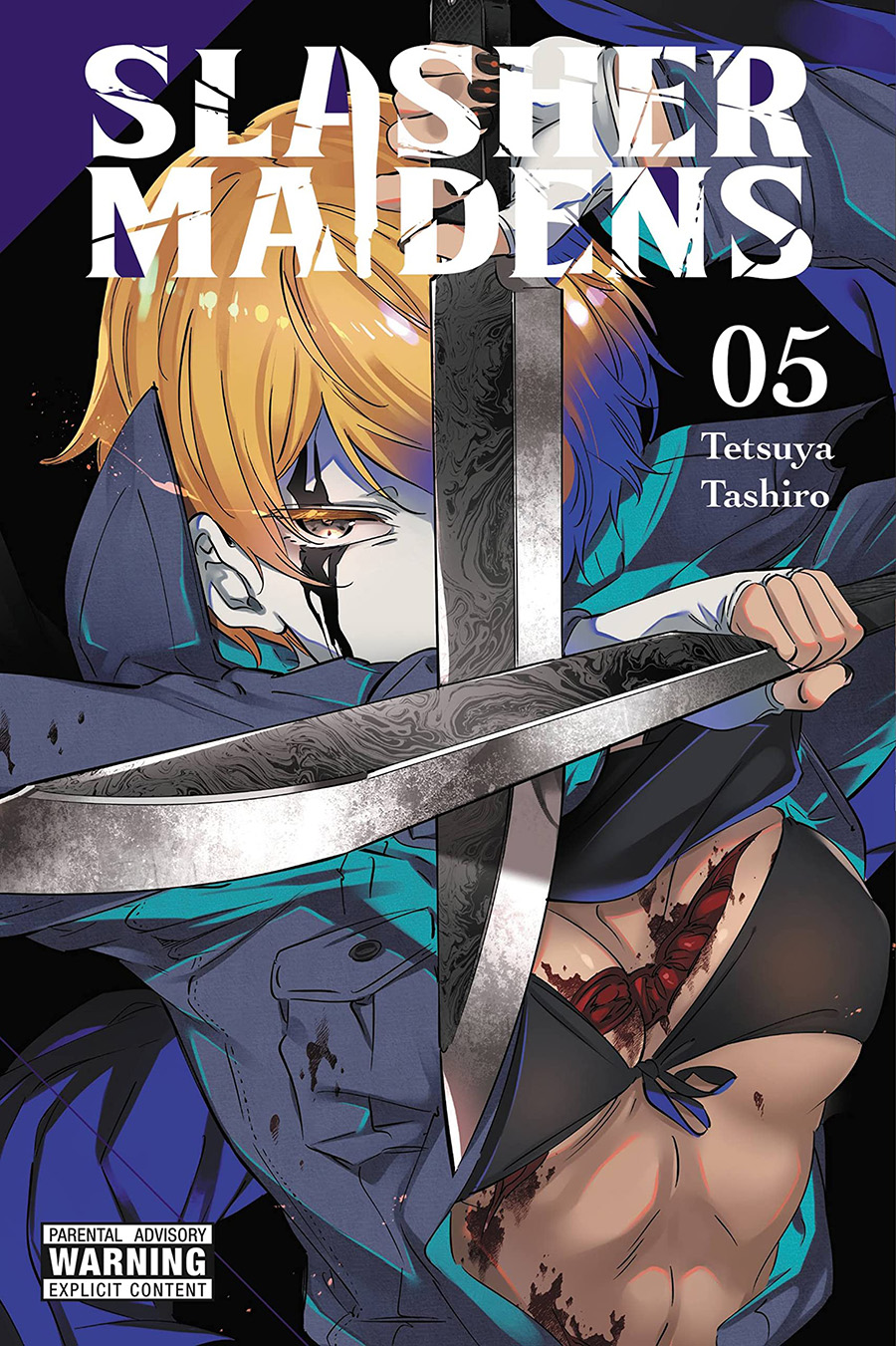 Slasher Maidens Vol 5 GN