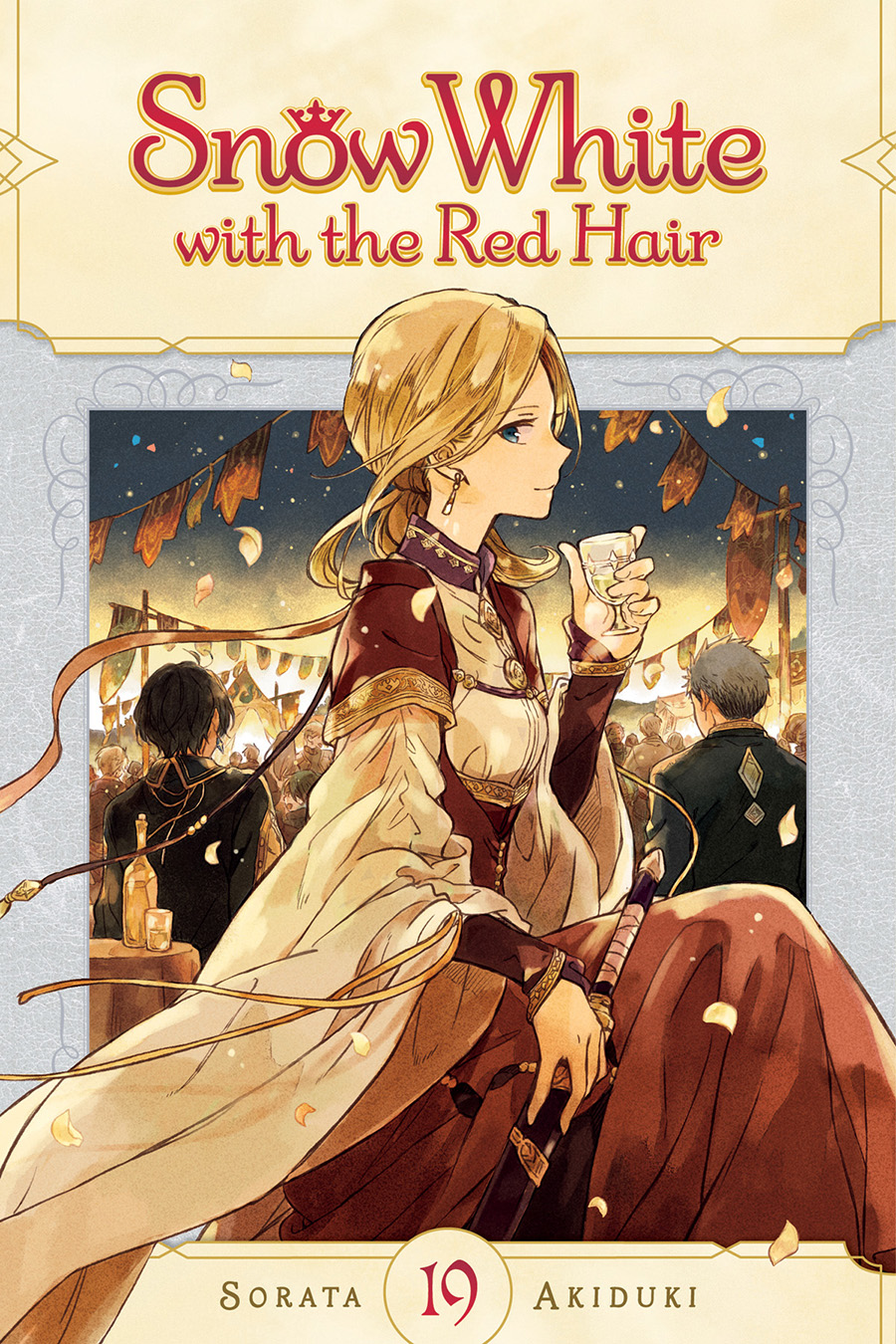 Snow White With The Red Hair Vol 19 GN