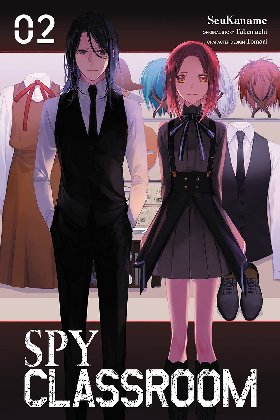 Spy Classroom Vol 2 GN