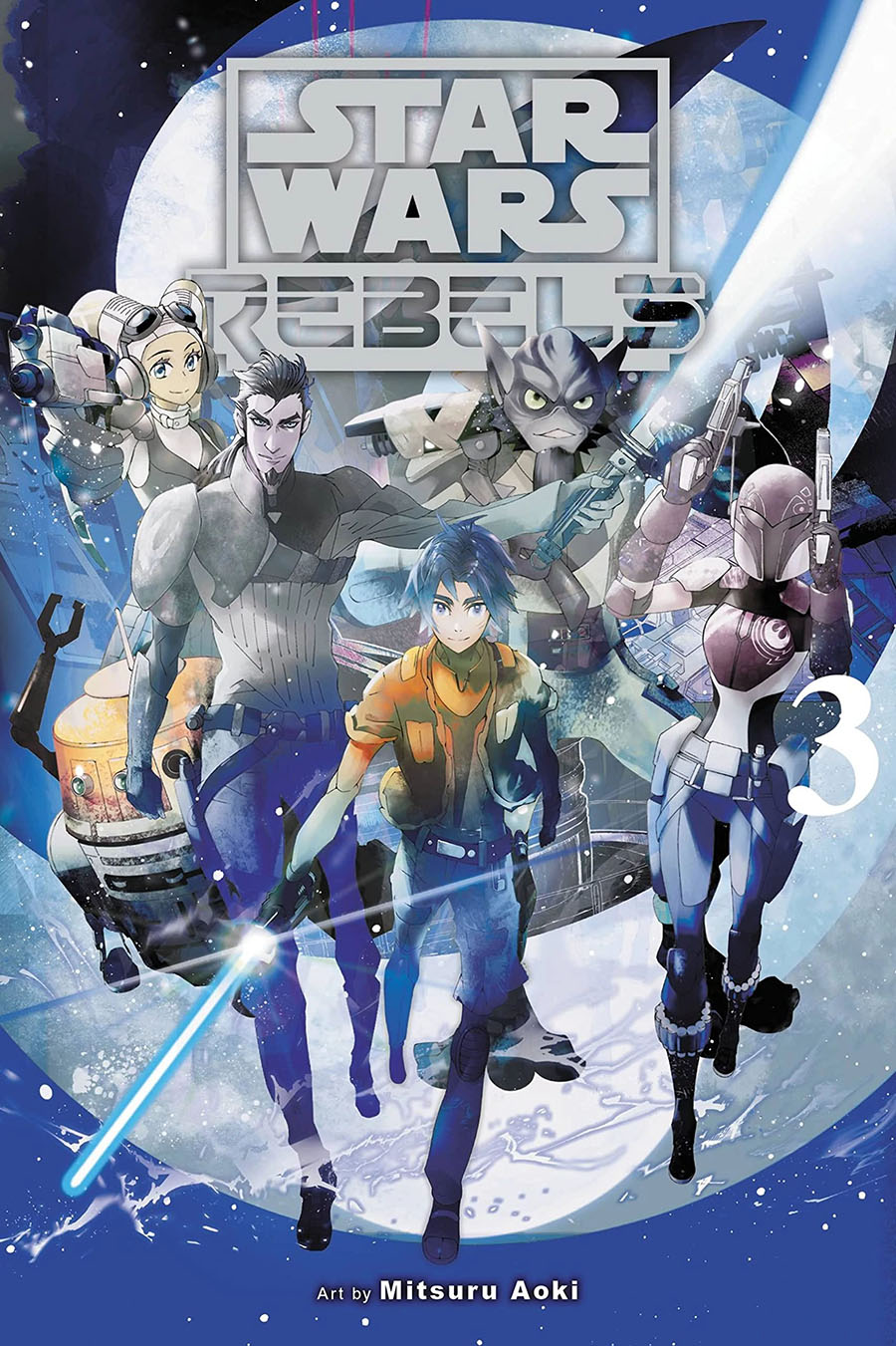 Star Wars Rebels Manga Vol 3 GN