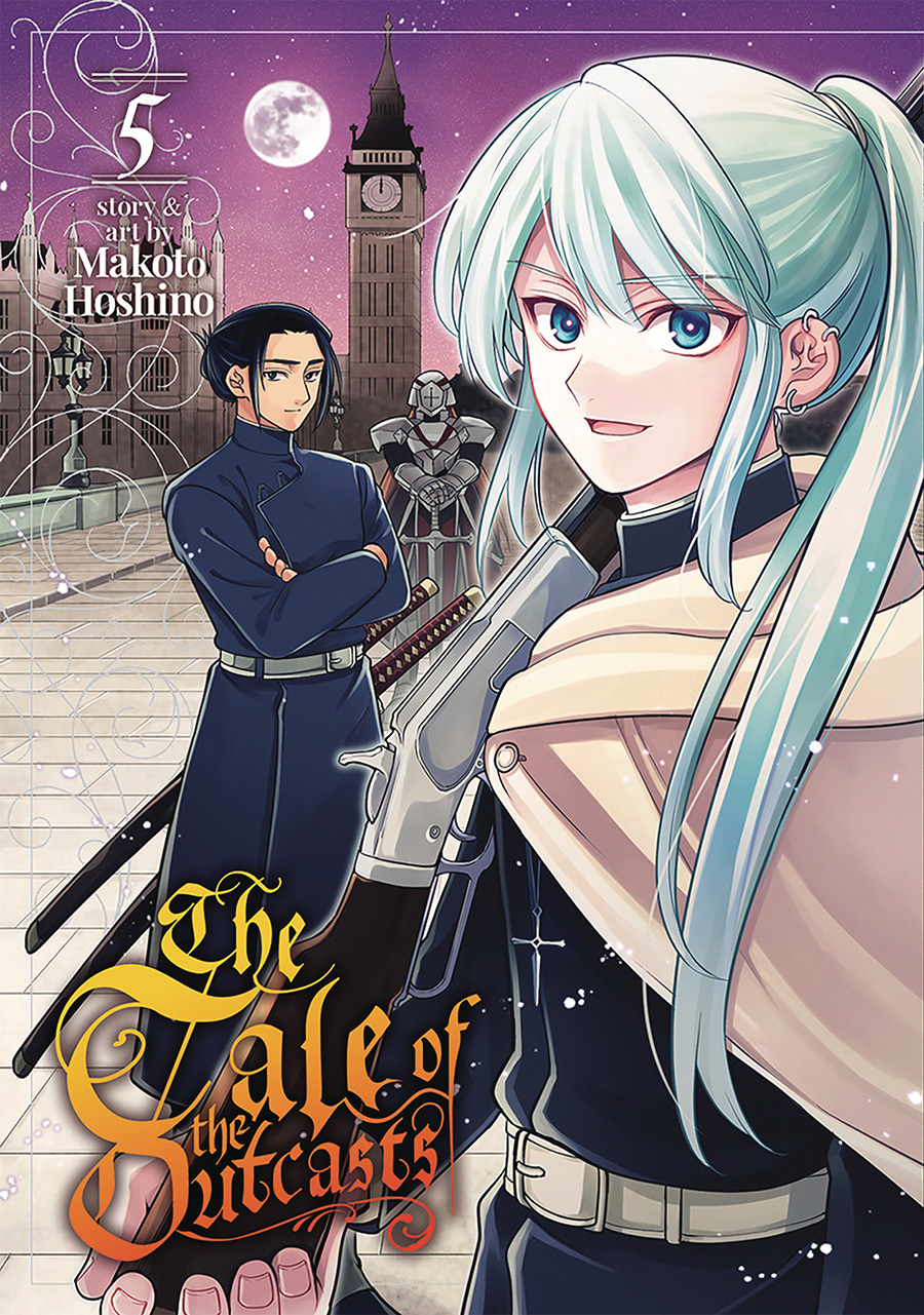 Tale Of The Outcasts Vol 5 GN