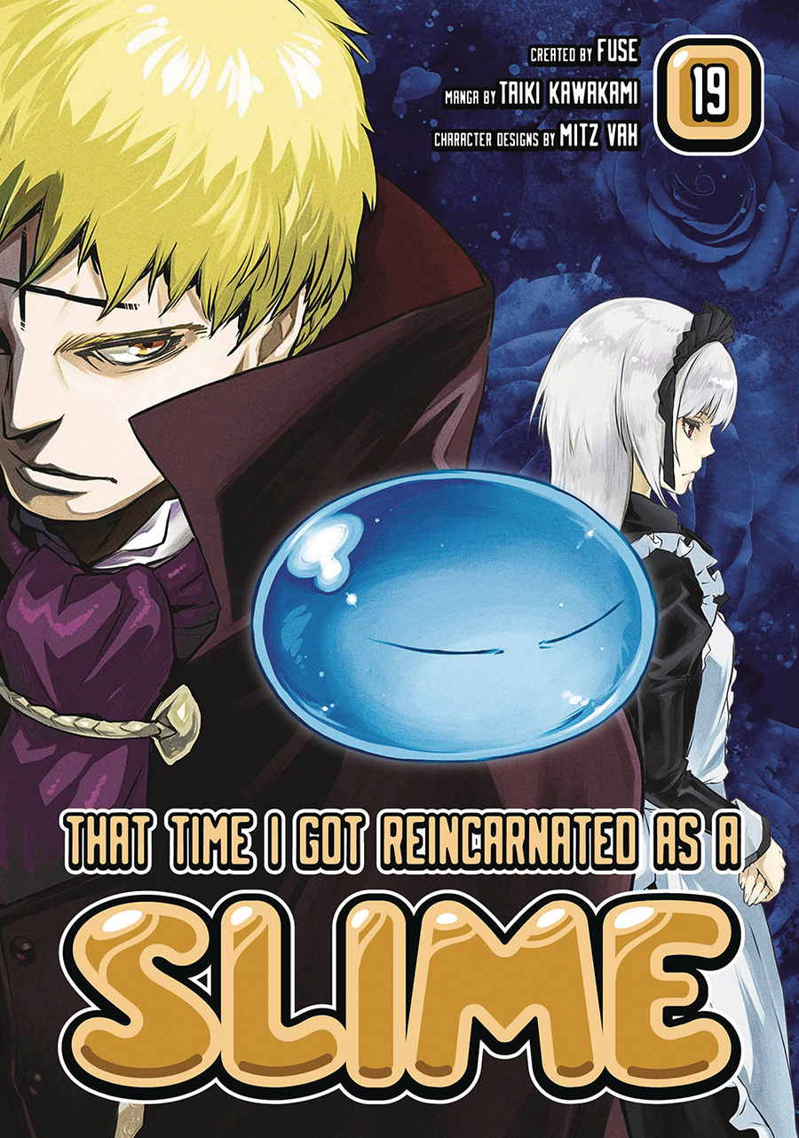 That Time I Got Reincarnated As A Slime Vol 19 GN