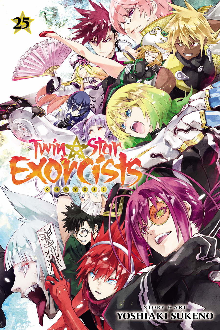 Twin Star Exorcists Onmyoji Vol 25 TP