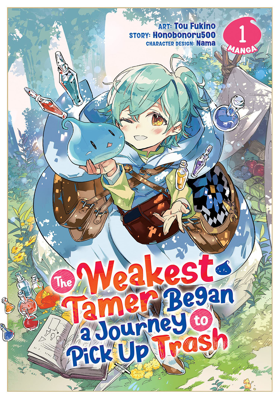Weakest Tamer Began A Journey To Pick Up Trash Vol 1 GN