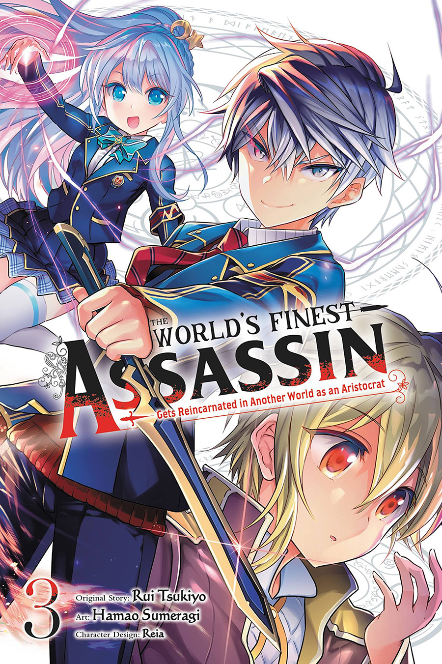 Worlds Finest Assassin Gets Reincarnated In Another World As An Aristocrat Vol 3 GN