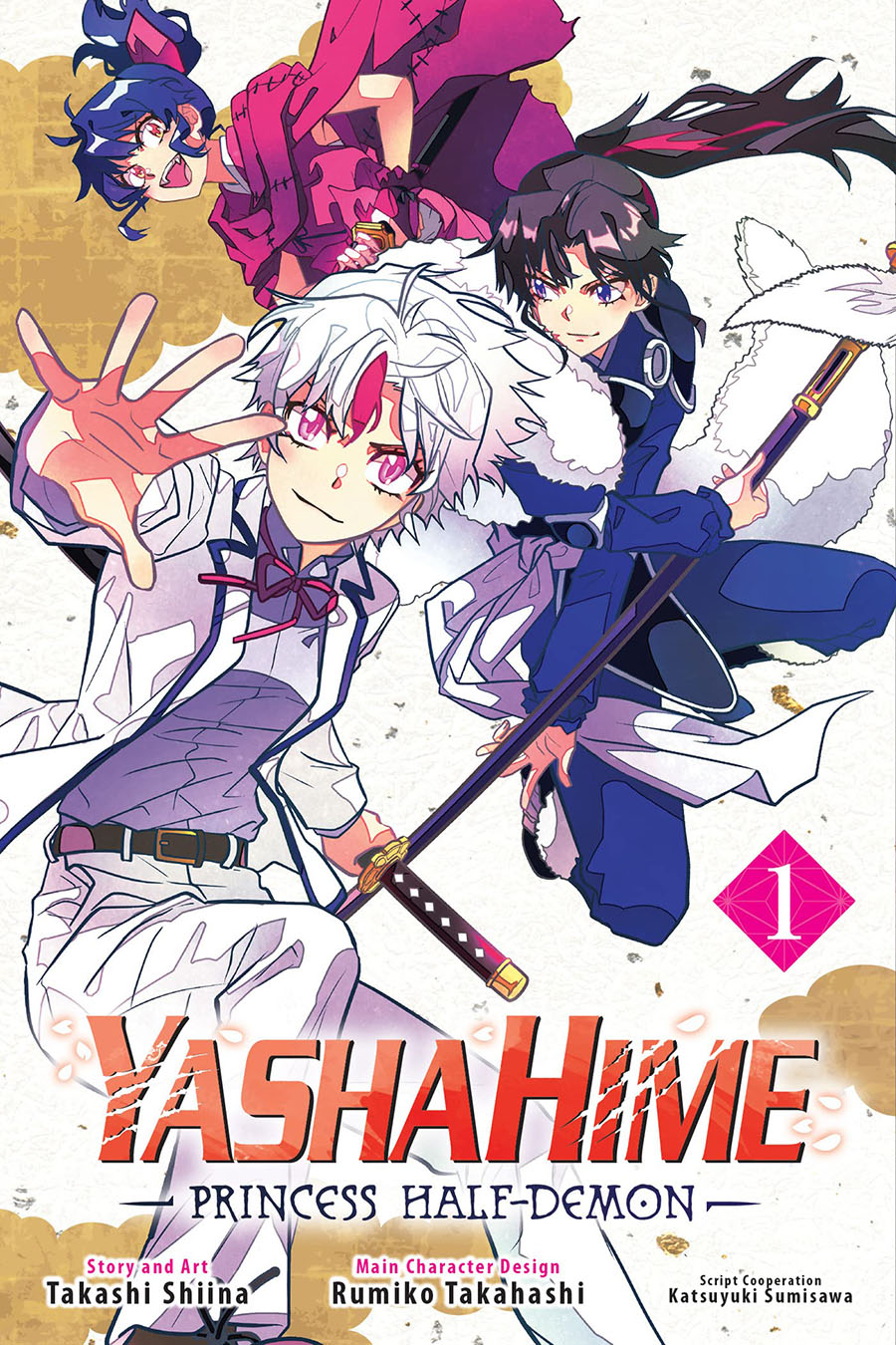 YashaHime Princess Half-Demon Vol 1 GN
