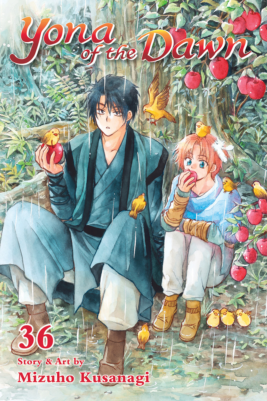 Yona Of The Dawn Vol 36 GN