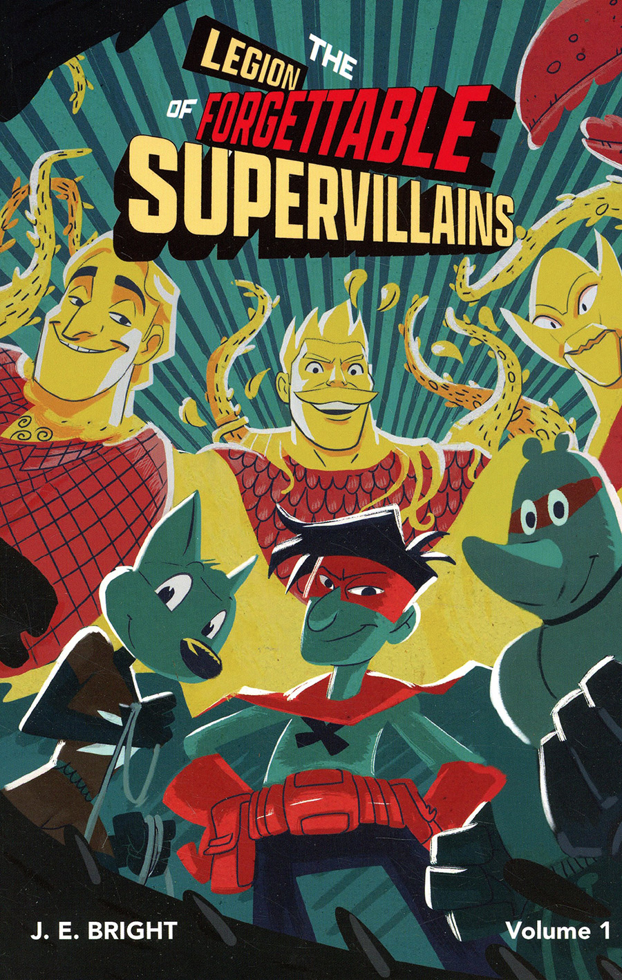 Legion Of Forgettable Supervillains TP